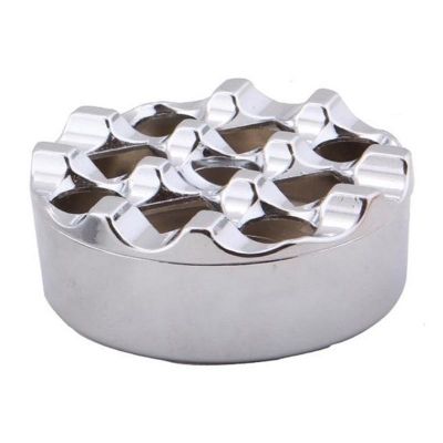 Süper Mikser - Süper Mikser Zamak Küllük, Yuvarlak, Çap 9 cm