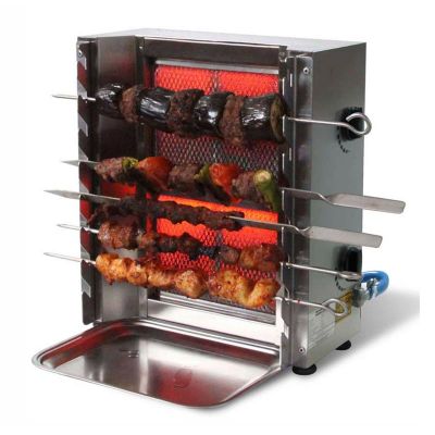Öztiryakiler - Öztiryakiler Süper Mini Mangal, Gazlı, 2 Radyanlı