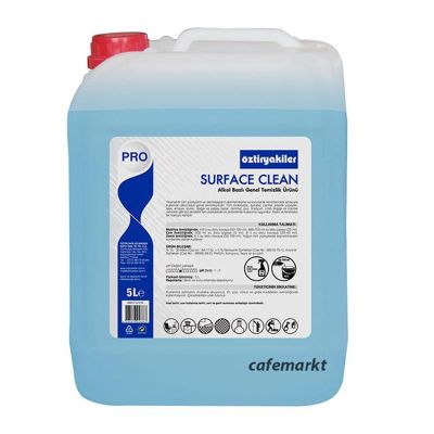 Öztiryakiler - Öztiryakiler Surface Clean Alkol Bazlı Genel Temizleyici, 5 L