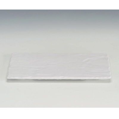 Zicco - Zicco Taş Model Teşhir Tabağı, Melamin, 16.5x30 cm, Siyah