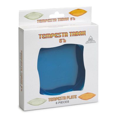 Bora Plastik - Bora Plastik Tempesta Pasta Tabak 6'lı
