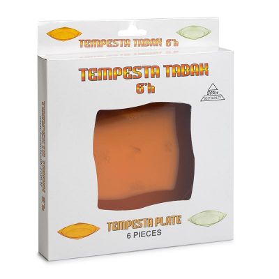 Bora Plastik - Bora Plastik Tempesta Yemek Tabak 6'lı