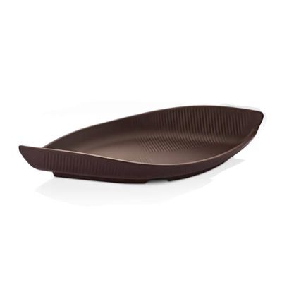 Külsan Thermoset - Külsan Thermoset Tabak, Gondol Model, 35.6x15.8 cm, Bitter