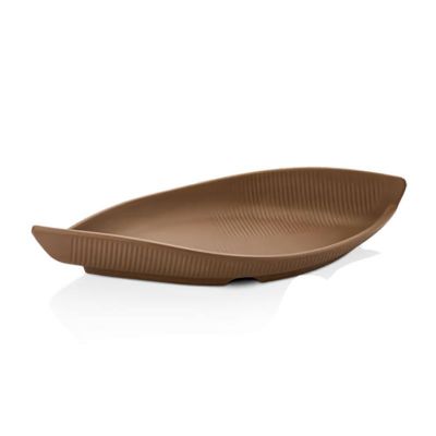Külsan Thermoset - Külsan Thermoset Tabak, Gondol Model, 35.6x15.8 cm, Sütlü Kahve