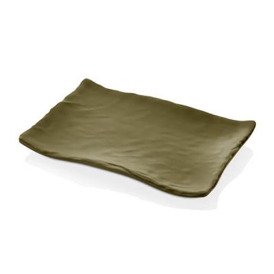 Külsan Thermoset - Külsan Thermoset Tabak, Dikdörtgen, 27.7x19.2 cm, Haki