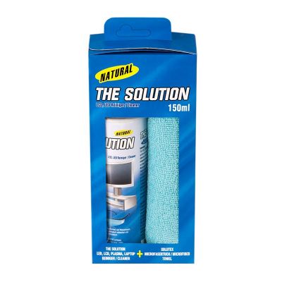 The Solution - The Solution LCD Temizleme Seti, 150 ml