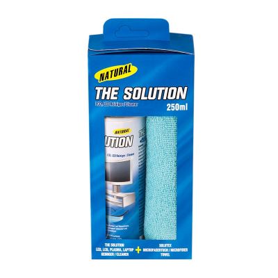 The Solution - The Solution LCD Temizleme Seti, 250 ml