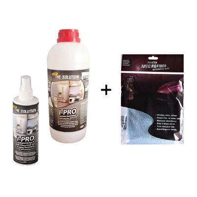 The Solution - The Solution Parlatıcı ve Inox Bakım Ürünü, 1 L