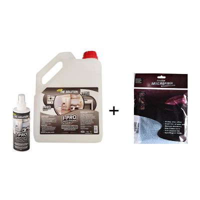 The Solution - The Solution Parlatıcı ve Inox Bakım Ürünü, 3 L