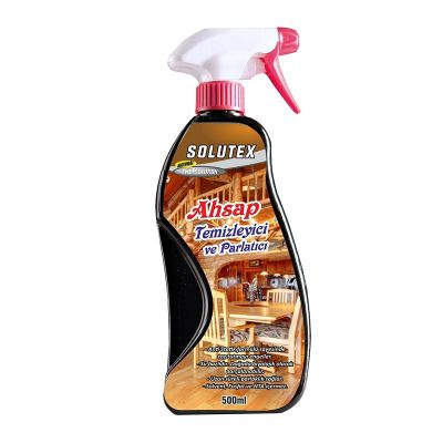 The Solution - The Solution Solutex Ahşap Temizliyici ve Parlatıcısı, 500 ml