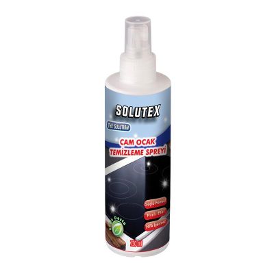 The Solution - The Solution Solutex Cam Ocak Temizleme Spreyi, 250 ml