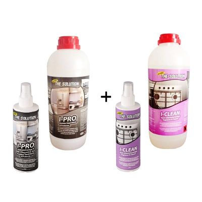 The Solution - The Solution Yağ Sökücü ve Parlatıcı, 1+1 L