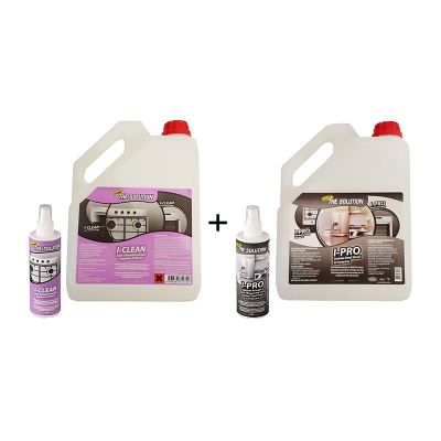 The Solution - The Solution Yağ Sökücü ve Parlatıcı, 3+3 L