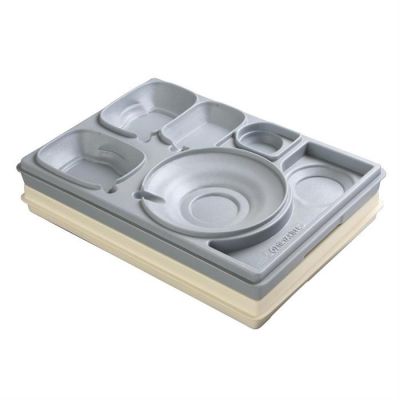 Öztiryakiler - Öztiryakiler Thermo Tepsi 6 Gözlü N6 Model