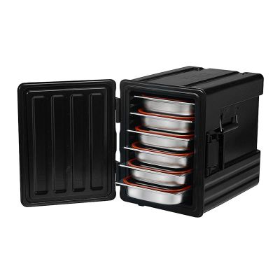 Avatherm 601M Thermobox, Menteşeli Kapak, Siyah