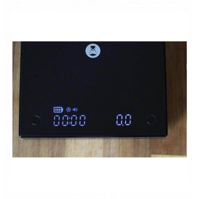 Timemore Black Mirror Basic Plus Hassas Tartı, 0.1 gr, Siyah