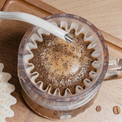 Timemore Crystal Eye B75 Düz Tabanlı Demleyici Dripper, 1-2 Fincan