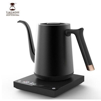 Timemore Fish Pour Over Isı Ayarlı Kettle, 600 ml, Elektrikli