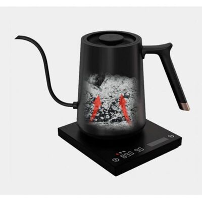 Timemore Fish Pour Over Isı Ayarlı Kettle, 600 ml, Elektrikli