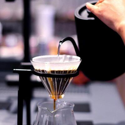 Timemore Fish Pour Over Isı Ayarlı Kettle, 600 ml, Elektrikli