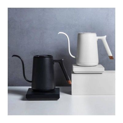 Timemore Fish Pour Over Isı Ayarlı Kettle, 800 ml, Elektrikli, Siyah
