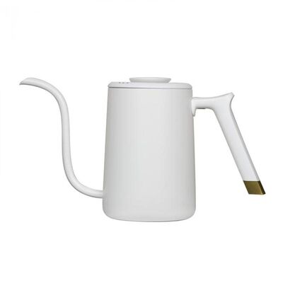 Timemore - Timemore Fish Pure Pour Over Kettle, 700 ml, Beyaz