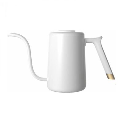 Timemore - Timemore Fish Pure Pour Over Kettle, 700 ml, Beyaz (1)