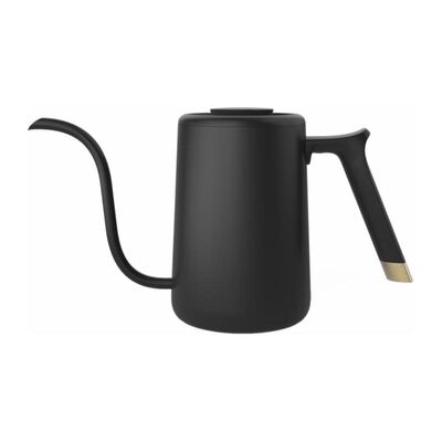 Timemore - Timemore Fish Pure Pour Over Kettle, 700 ml, Siyah
