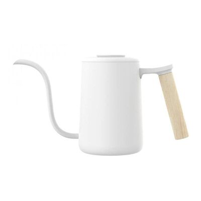 Timemore - Timemore Fish Youth Pour Over Kettle, 700 ml, Beyaz