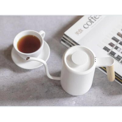 Timemore - Timemore Fish Youth Pour Over Kettle, 700 ml, Beyaz (1)