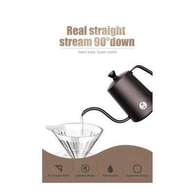 Timemore Fish03 Pour Over Kettle, 300 ml