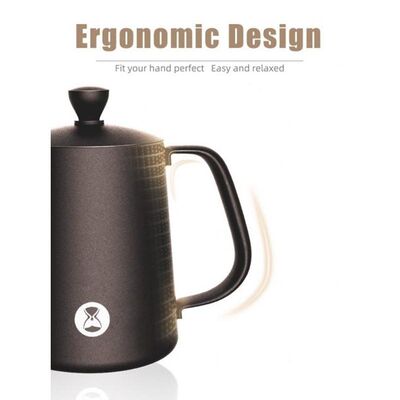 Timemore Fish03 Pour Over Kettle, 300 ml