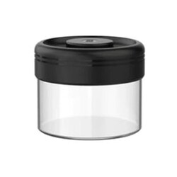 Timemore Vakumlu Cam Kahve Saklama Kabı, 400 ml - Thumbnail