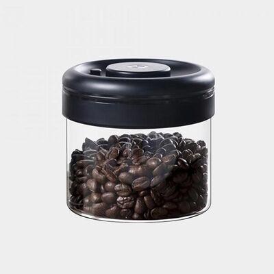 Timemore Vakumlu Cam Kahve Saklama Kabı, 800 ml