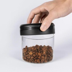 Timemore Vakumlu Cam Kahve Saklama Kabı, 800 ml - Thumbnail