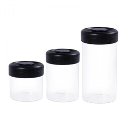 Timemore Vakumlu Cam Kahve Saklama Kabı, 800 ml - Thumbnail