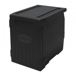 Tribeca TCB-600EPP Thermo Box 600, Önden Yüklemeli, 86 L, Siyah - Thumbnail