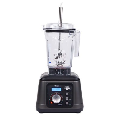 Tribest DPS-2250GY-F Dynapro Commercial Vakumlu Blender, 1.8 L, 1865 W, Siyah