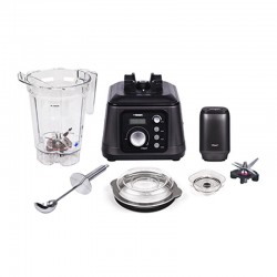 Tribest DPS-2250GY-F Dynapro Commercial Vakumlu Blender, 1.8 L, 1865 W, Siyah - Thumbnail