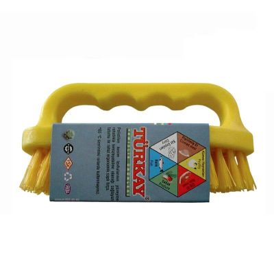 Türkay Polietilen Levha Temizleme Fırçası, 13x7x4 cm