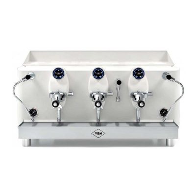 VBM Lollo Espresso Kahve Makinesi, 3 Gruplu, Beyaz