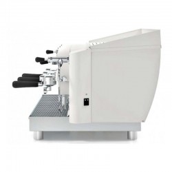 VBM Lollo Espresso Kahve Makinesi, 3 Gruplu, Beyaz - Thumbnail