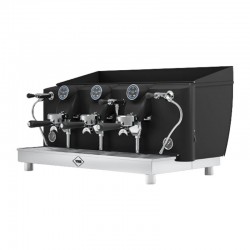 VBM Lollo Espresso Kahve Makinesi, 3 Gruplu, Siyah - Thumbnail