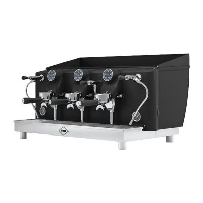 VBM Lollo Espresso Kahve Makinesi, 3 Gruplu, Siyah