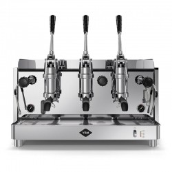 VBM Replica Pistone Espresso Kahve Makinesi, 3 Gruplu - Thumbnail