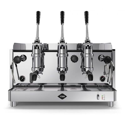 VBM Replica Pistone Espresso Kahve Makinesi, 3 Gruplu