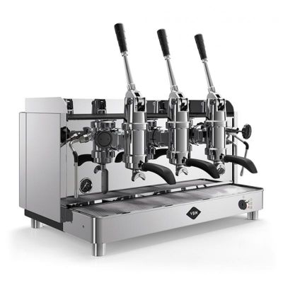 VBM Replica Pistone Espresso Kahve Makinesi, 3 Gruplu