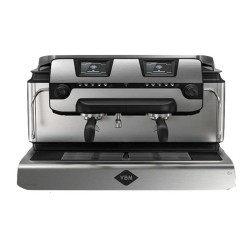 VBM Tecnique Espresso Kahve Makinesi, 2 Gruplu, Inox - Thumbnail
