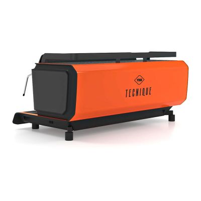 VBM Tecnique Espresso Kahve Makinesi, 2 Gruplu, Turuncu