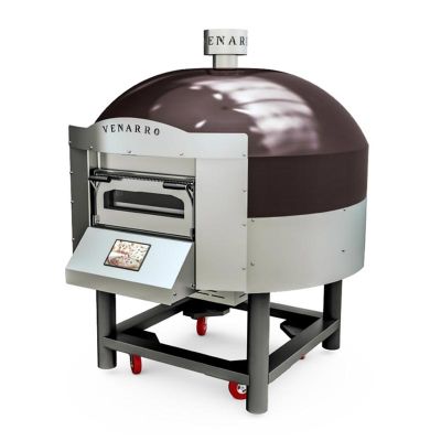 Venarro Galadri Döner Tabanlı Pizza Fırını, 30 cm 6 Pizza Kapasiteli, Elektrikli, Kahverengi